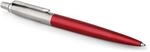 Parker Jotter Kugelschreiber | Kensington Red | Mittlere Spitze | Blaue Tinte 