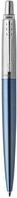 Parker Jotter Kugelschreiber | Waterloo Blue | Mittlere Spitze | Blaue Tinte 