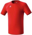 Erima Unisex Kinder Performance T-Shirt (808203), rot, 140