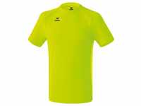 erima Kinder T-shirt PERFORMANCE T-Shirt, neon gelb, 140, 8080723