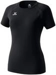 Erima Damen Performance T-Shirt (808211), schwarz, 34
