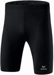 Erima Kinder Kurze Performance Laufhose (8290703), schwarz, 164