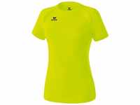 erima Damen T-shirt PERFORMANCE T-Shirt, neon gelb, 34, 8080716