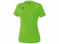 erima Damen T-shirt PERFORMANCE T-Shirt, green gecko, 34, 8080717