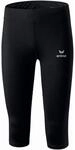 Erima Damen Performance 3/4 Laufhose (8290707), schwarz, 34
