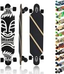 MAXOfit Longboard Mystic No. 16 - Drop Through Board mit robustem Deck und