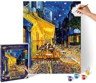 Schipper 609130359 Malen nach Zahlen - Nachtcaf&eacute; von Vincent Van Gogh - Bilder malen