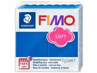 SG Bildung Fimo 8020 37 Fimo Soft Modelliermasse, 57 g, Pacific blau