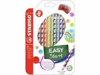 Ergonomischer Buntstift für Rechtshänder - STABILO EASYcolors - 12er Pack mit