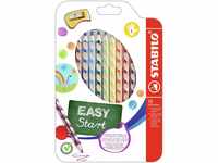 Ergonomischer Buntstift für Linkshänder - STABILO EASYcolors - 12er Pack mit