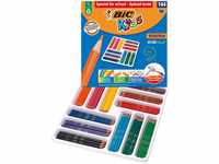 BIC Kids 887830 ECOlutions Evolution Buntstifte Set für Kinder ab 5 Jahren –