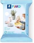 STAEDTLER lufttrocknende Modelliermasse FIMO air, wei&szlig;, sofort gebrauchsf&auml;hig, kein