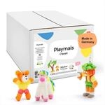 Playmais Eduline Refill | 6300 Teile | Bastelset | nat&uuml;rliches Spielzeug | vegan,