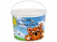 KREUL 40151 - Window Color Power Pack Bär, für kleine und große Kreative, 7 x 125