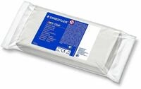 STAEDTLER 8421 Noris Club Plastilin-Knete, 1000 g, wei&szlig;