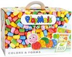 Playmais FUN TO LEARN Colors & Forms Bastel-Set f&uuml;r Kinder ab 3 Jahren I