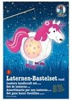 Ursus 18700003 - Laternen-Bastelset, Einhorn, ca. 21,8 x 21 x 10,3 cm