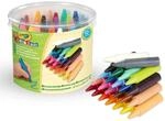 Crayola Mini Kids, Maxi-Wachsmalstifte, Runde Form, 24 St&uuml;ck, Alter 12 Monate, 24