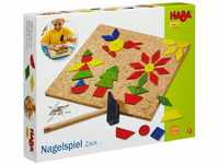 HABA 2310 Large Geo Shape Tack Zap, 102 wooden geometric shapes, ages 3 and Up (Made
