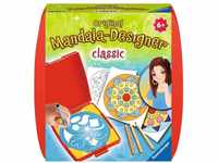 Ravensburger Mandala Designer Mini classic 29857, Zeichnen lernen für Kinder ab 6