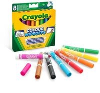 CRAYOLA 5082236 - Whiteboard Folienstifte 8 St&uuml;ck Wei&szlig; (1er Pack)
