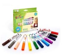 Crayola Mini Kids Filzstifte Kinder Auswaschbar, Malstifte Set F&uuml;r Kleinkinder In 12