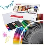 edding 1300 Fasermaler medium - mehrfarbig - 40 Stifte - Rundspitze 2 mm - Filzstift