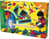 SES Creative 00941 SES H&auml;mmerchen Tick Motorikspielzeug, Mehrfarbig, M