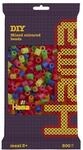 Hama 8472 - B&uuml;gelperlen Maxi, ca. 500 St&uuml;ck in verschiedenen Neon Farben