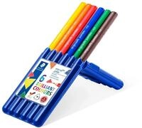 STAEDTLER 158 SB6 - ergo soft jumbo Farbstift, 4 mm, 6 St&uuml;ck in aufstellbarer box