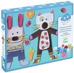 Djeco &ndash; Collage f&uuml;r Kinder, Mehrfarbig (DJ08664), Bunt