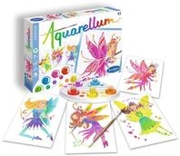 Sentosph&egrave;re 3900668 Aquarellum Junior, Malset f&uuml;r Kinder, Motiv: Feen, Bastelset,