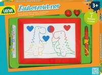 Lena 65716 x Magnetmaltafel, Gr&uuml;n, Blau