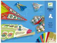 Djeco DJE - 079 DJ08760 Planes Origami Flieger Flugzeuge Modellflugzeug aus...