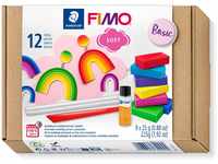 STAEDTLER FIMO soft Basic-Set mit 9 Halbblöcken à 25 g