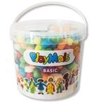 Playmais Basic 500 Bastelset f&uuml;r Kinder ab 3 Jahren | Basteleimer mit &uuml;ber 500