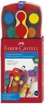 Faber-Castell 125029 - Farbkasten Connector mit 24 Farben, inklusive Pinsel mit