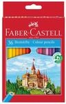 Faber-Castell - Buntstifte Set Castle 36-teilig