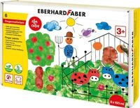 Eberhard Faber 578806 - Fingerfarben EFA Color, 6 Farben mit je 100 ml,...