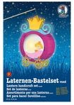Ursus 18700009 - Laternen-Bastelset, Cinderella, ca. 35 x 24 cm