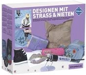 Pebaro 0259 Strass Set, Strasskolben, 12 Aufs&auml;tze f&uuml;r verschiedene Gr&ouml;&szlig;en, 1.440