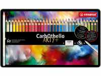 Pastellkreidestift - STABILO CarbOthello - ARTY+ - 60er Metalletui - mit 60