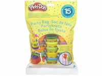 Play-Doh Spielzeug Party-Beutel mit 15 kleinen Dosen Knetmasse, perfektes