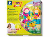 Staedtler 8034 06 LY Fimo kids form&play Set Princess (superweiche, ofenhärtende