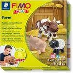 Staedtler 8034 01 LY Fimo kids form&play Set Farm (superweiche, ofenh&auml;rtende Knete,