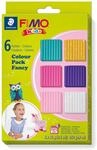 Staedtler ofenh&auml;rtende Modelliermasse FIMO kids, Materialpackung Girlie, attraktive,