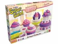 Goliath 83240 | Super-Sand-Set Cupcakes | bunte Muffins aus Spiel-Sand backen 