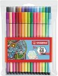 STABILO - Premium-Filzstift - Pen 68 | 30er Pack, inkl. 6 Neonfarben