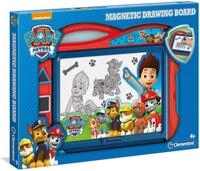 Clementoni 15112 Zaubertafel Paw Patrol, magnetische Maltafel zum Zeichnen und Malen,