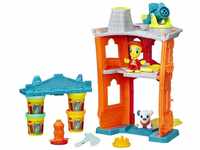 Play-Doh Hasbro B3415EU4 - Town Feuerwache, Knete